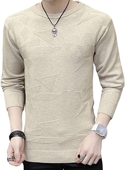 Amazon エスアンドワイ セーター ニット ロンt クールネック 丸襟