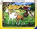 Ravensburger Horses in The Paddock Frame Puzzle, 46-Piece