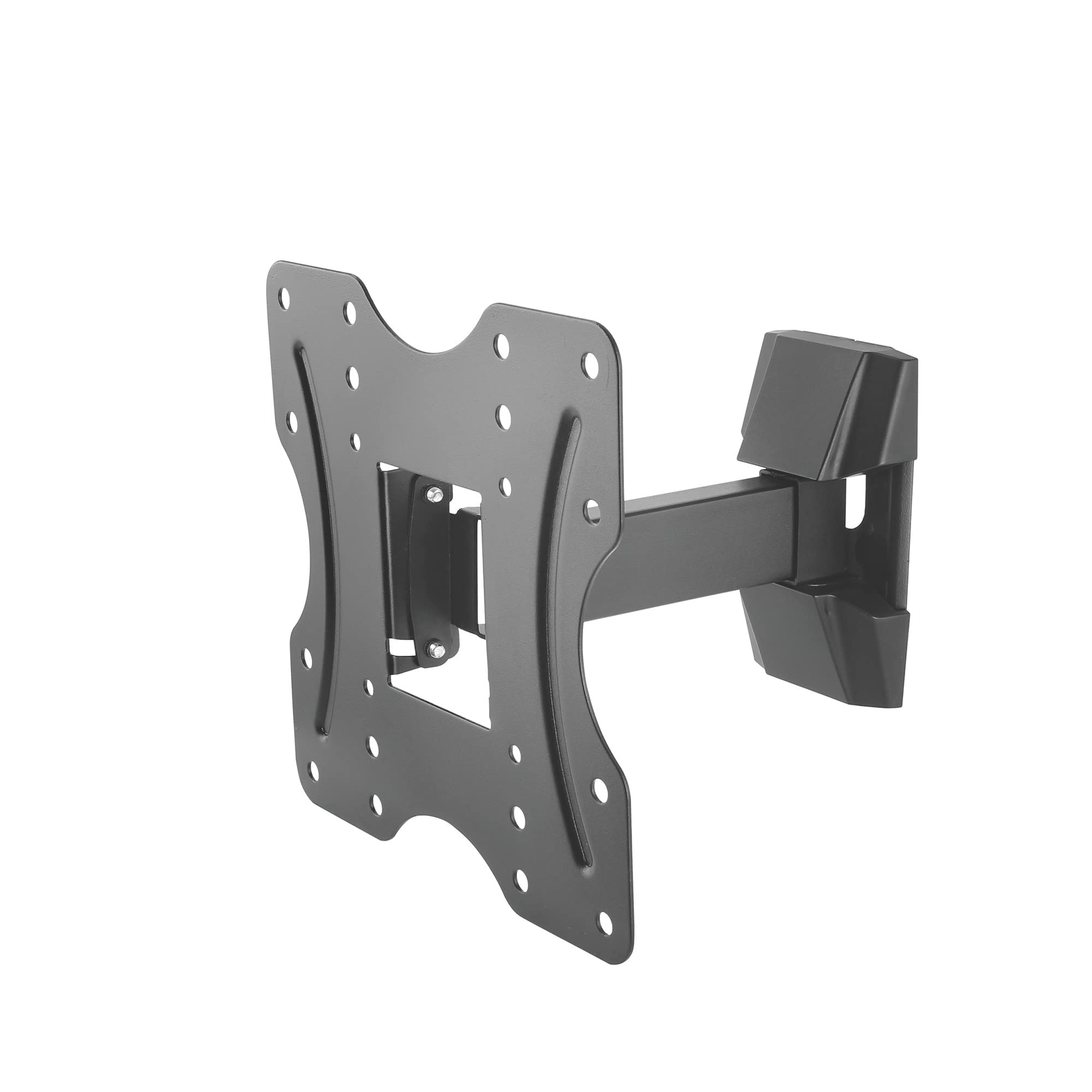 Perfect Wall Mount for Monitors and Screens (23-42 Inches), Tilting, Swivelling, VESA 200 x 200, Black