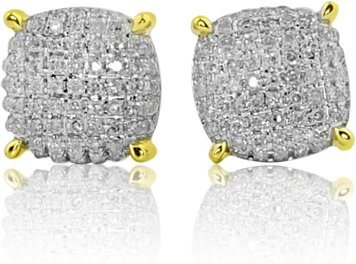 1 4 carat diamond earrings screw back