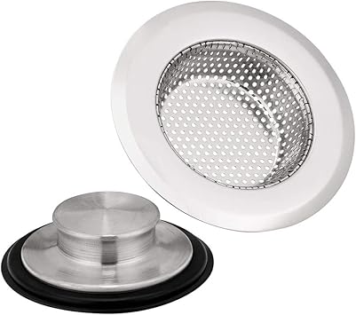 pic Best Kitchen Sink Strainer/Stopper kitchen sink drain strainers x 1 anti clogging kitchen sink stoppers x 1 best house stainless steel garbage disposal sink plug for most drain