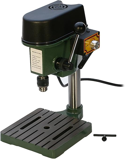 Small Benchtop Drill Press DRL300.00 by EuroTool Amazon.co.uk DIY & Tools
