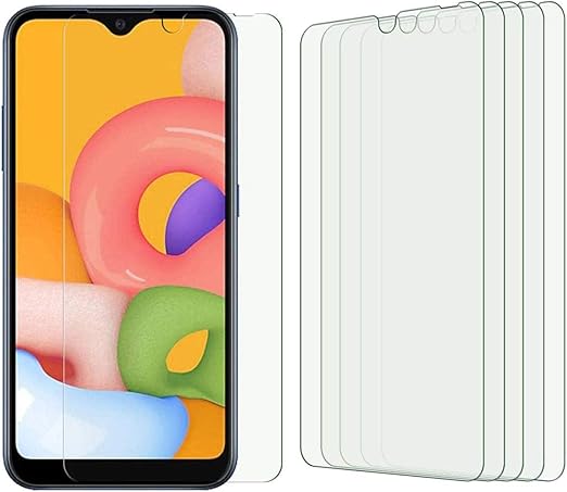 Amazon.com: [5 Pack] Tonvizern Compatible for Samsung Galaxy A01 High