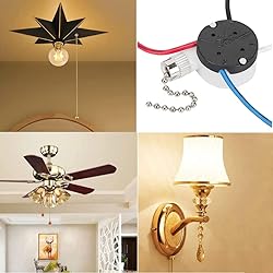 Ceiling Fan Switch Zing Ear ZE-208s E89885 3 Speed