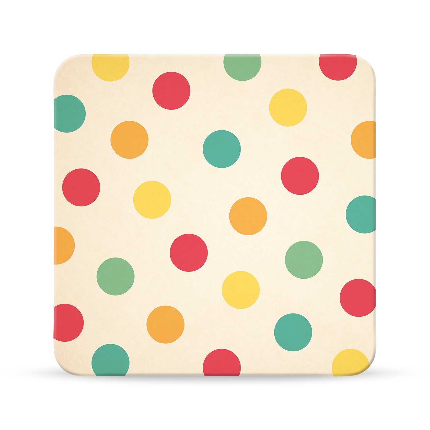 GRUSS & CO Gruss & Co 44640 – Coaster Sheepworld No. C18, Cork, 9.5 x 9.5 cm