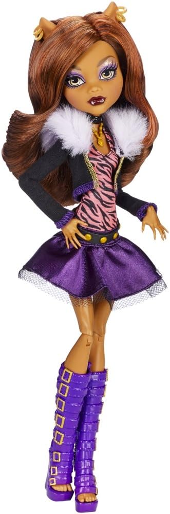 claudin monster high muñeca