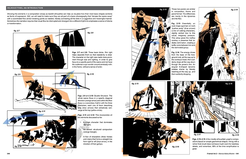 Framed Ink 2: Frame Format, Energy, and Composition for Visual Storytellers