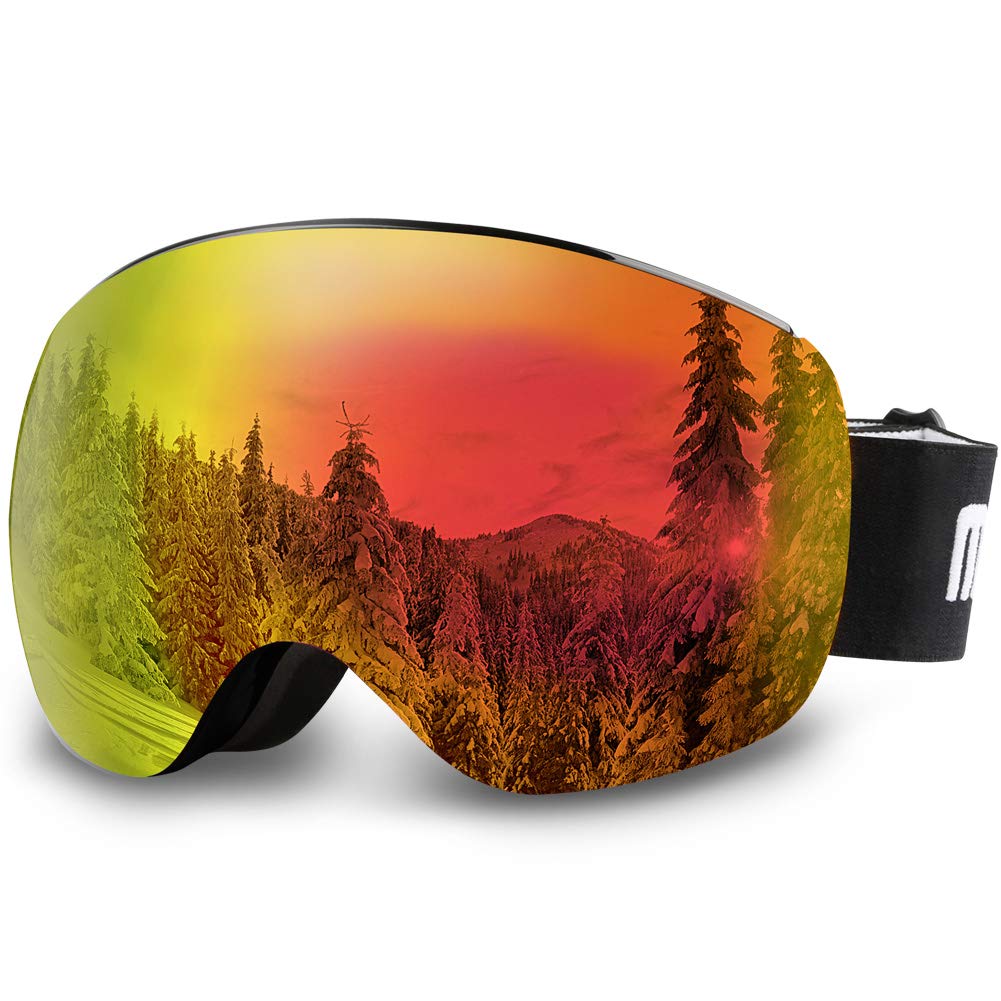 Anon Mens M2 Fog Free Lens Ski Snow Goggle Black Burton