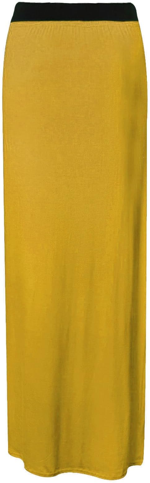 Women's Stretch Maxi Skirt