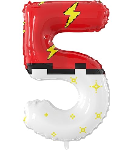 Anagram Pallone Foil 16-40 cm Numero 7 Oro, Colore