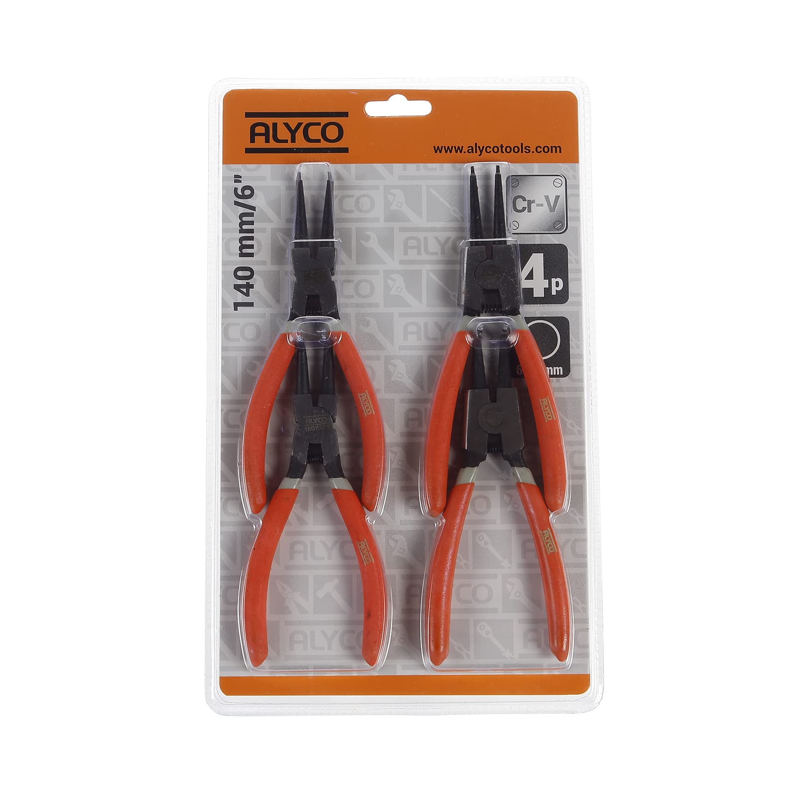 Alyco Orange (HR) – Pliers Set – 170582