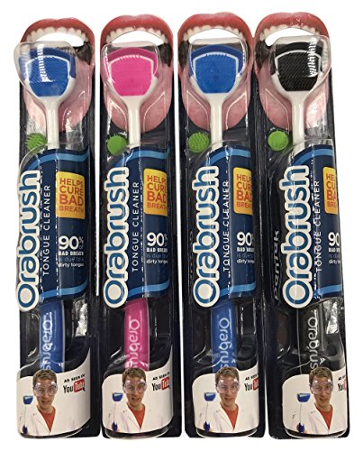 Orabrush Tongue Cleaner, 4 Count - Thumbnail 6
