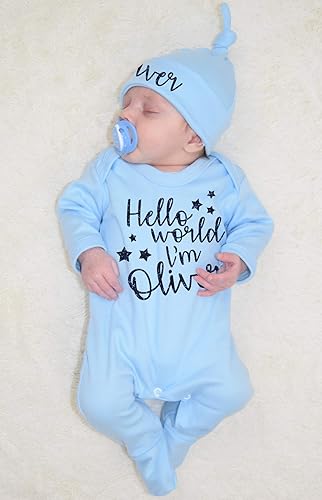 baby romper personalised