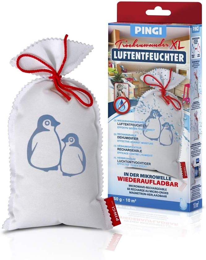 PINGI REUSABLE DEHUMIDIFIER BAG XL (450G) Amazon.co.uk DIY & Tools