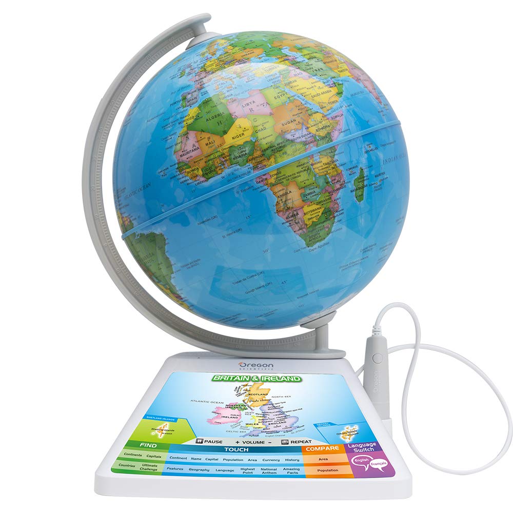 interactive smart globe