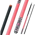 KONLLEN Carbon Fiber Pool Cue Stick 58-inch Professional Pool Sticks Low Deflection Pool Cue for Adults Ultra-Smooth Billiard Cues with 12.5mm Tip