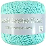 Crochet Thread - Size 10 - Color 22 - AQUA