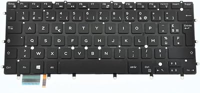 Dell Keyboard French AZERTY 81 Keys Ergonomic Wired USB