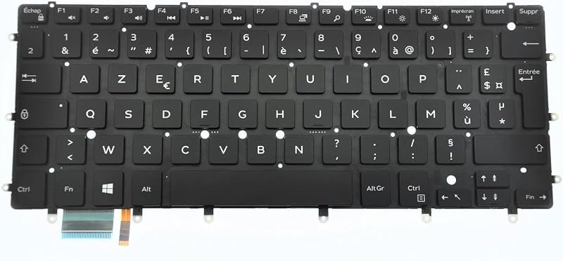 Dell Keyboard French AZERTY 81 Keys Ergonomic Wired USB