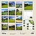 Turner Golf Courses 2016 Wall Calendar (8940023)