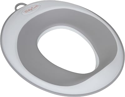 Babycurls Toilet Training Seat Non Slip Splash Guard Fits Oval/ Round