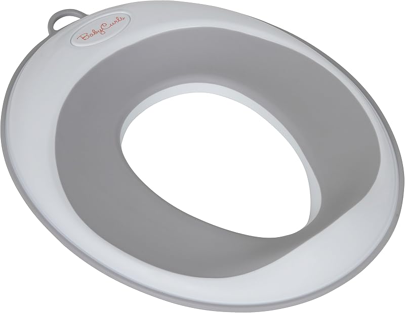 Babycurls Toilet Training Seat Non Slip Splash Guard Fits Oval/ Round