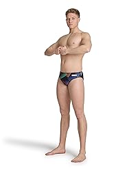 ARENA Men’s Swim Brief Halftone Team Print