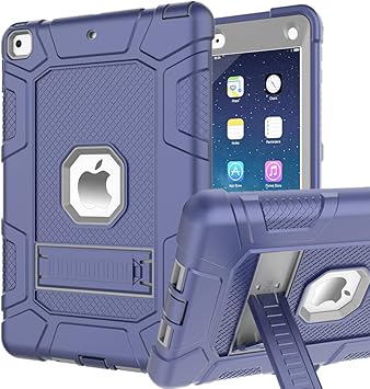 Amazon Ipad 第6世代ケース Ipadケース Ipad 9 7インチケース ハイブリッド耐衝撃 頑丈な落下保護カバー キックスタンド付き Ipad 9 7インチ A13 A1954 A12 A13用 Rantice タブレットケース 通販
