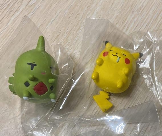 Amazon フィギュアコレクション ポケモンセンター Oyasumi Chu ナガノ 2種 フィギュア ドール 通販