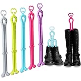 ONEDONE Folding Boot Stands Adjustable Boot Clips for Tall Knee High Shoes