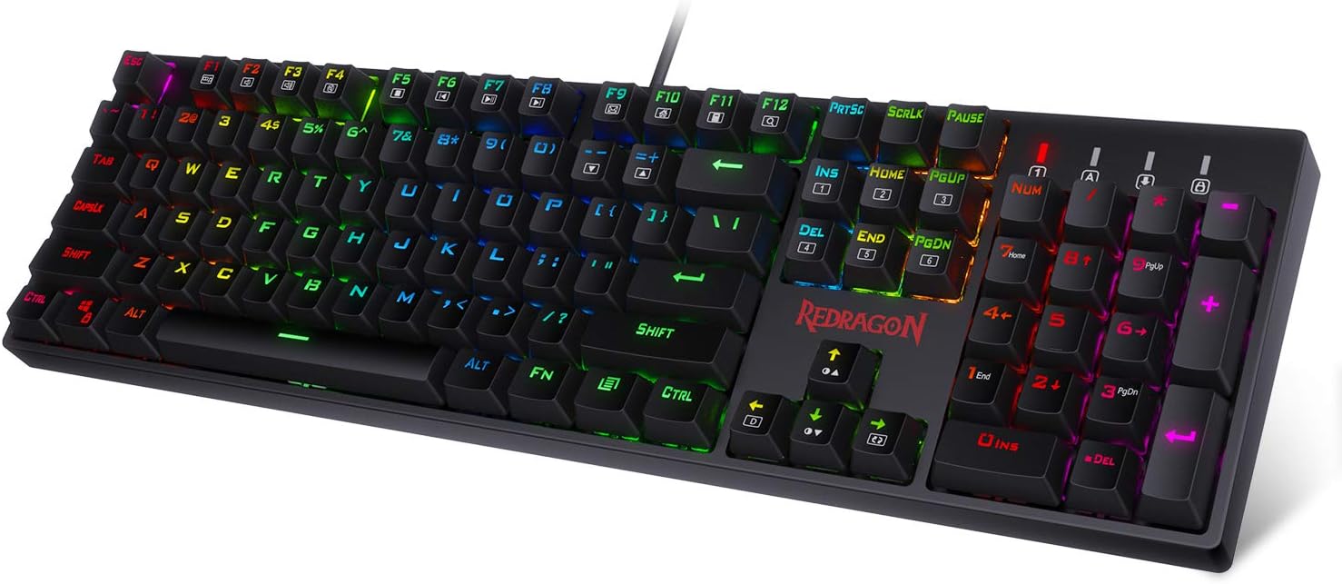 10 Best Gaming Keyboards Under 100 in 2021