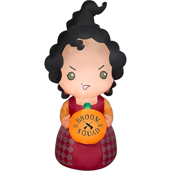 Hocus Pocus Sanderson Sisters Inflatable RIP Emily Binx