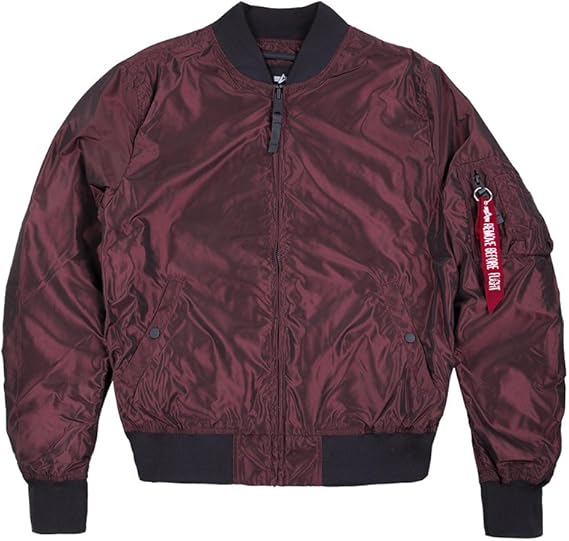 ALPHA INDUSTRIES MA1 LW Iridium Jacket Jacke Amazon.de Bekleidung