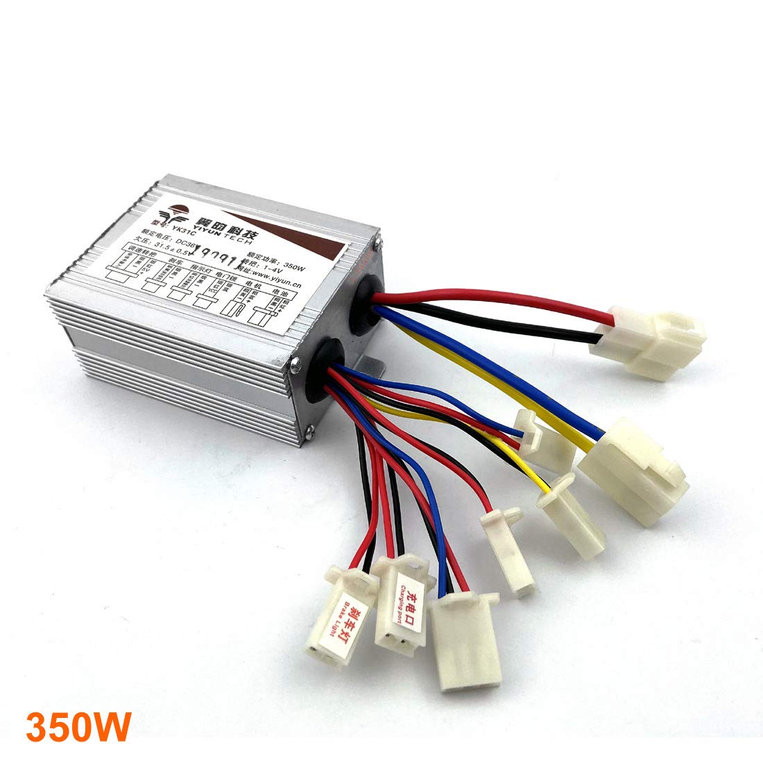 L-faster 24V36V 350W Electric Brush Motor Speed Controller for e-Bike Conversion kit