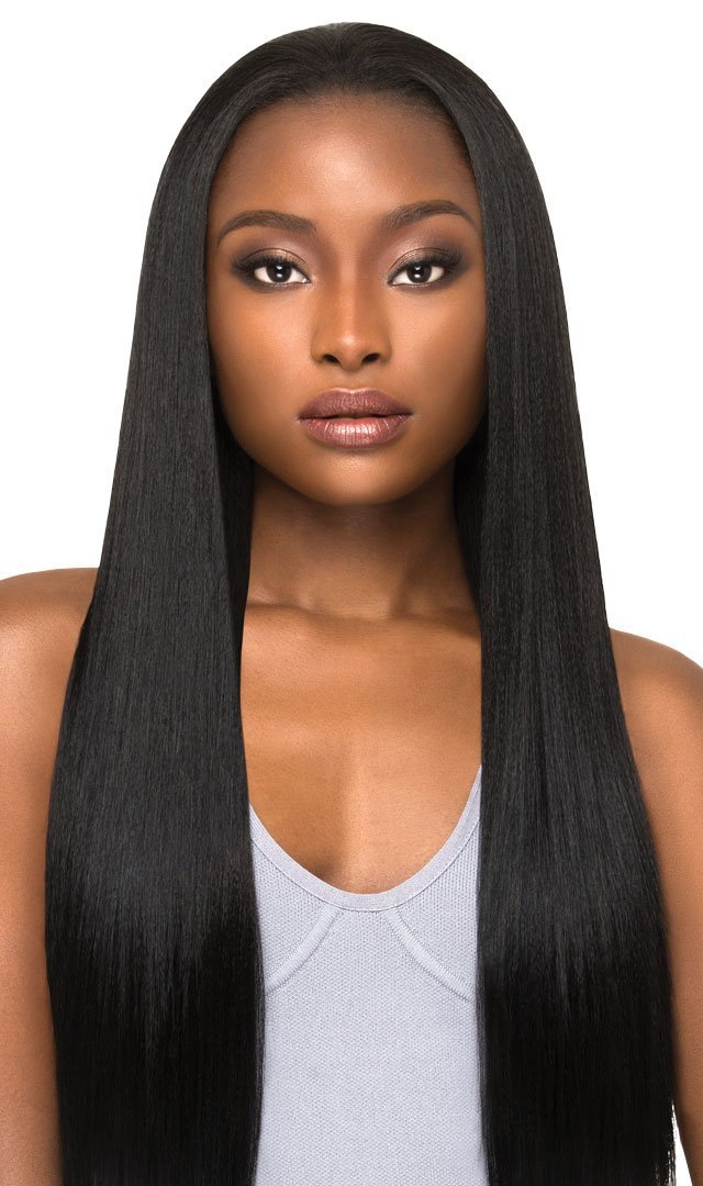 Drred Outre Quick Weave Brazilian Boutique Sleek Pressed
