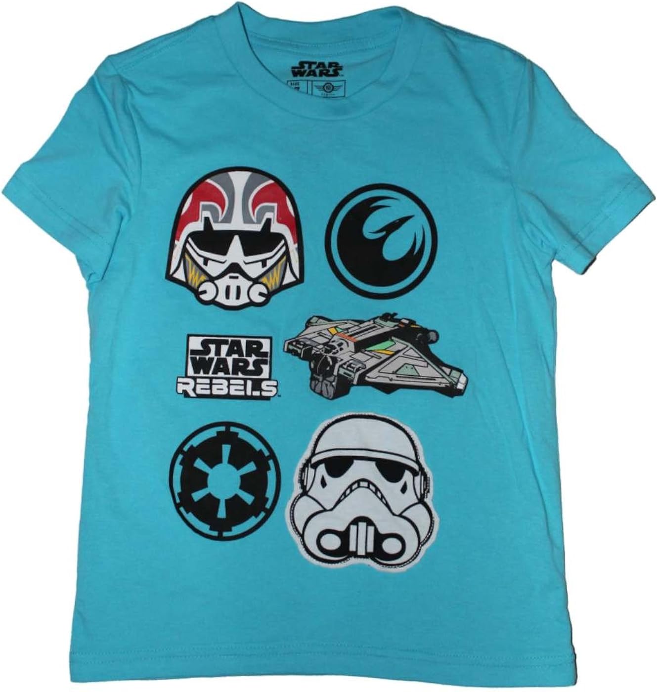 Star Wars Rebels Boys Tshirt (47) (5/6) Clothing