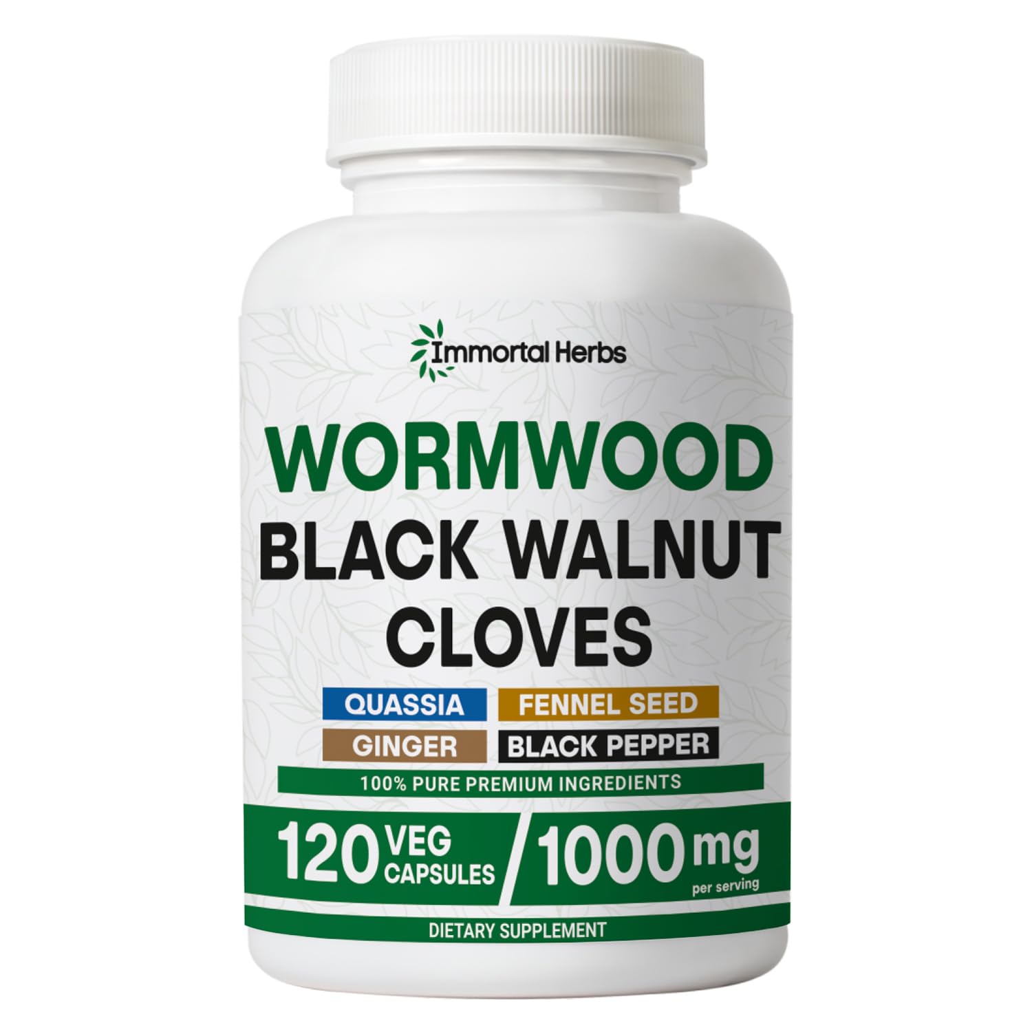 Wormwood Black Walnut Cloves