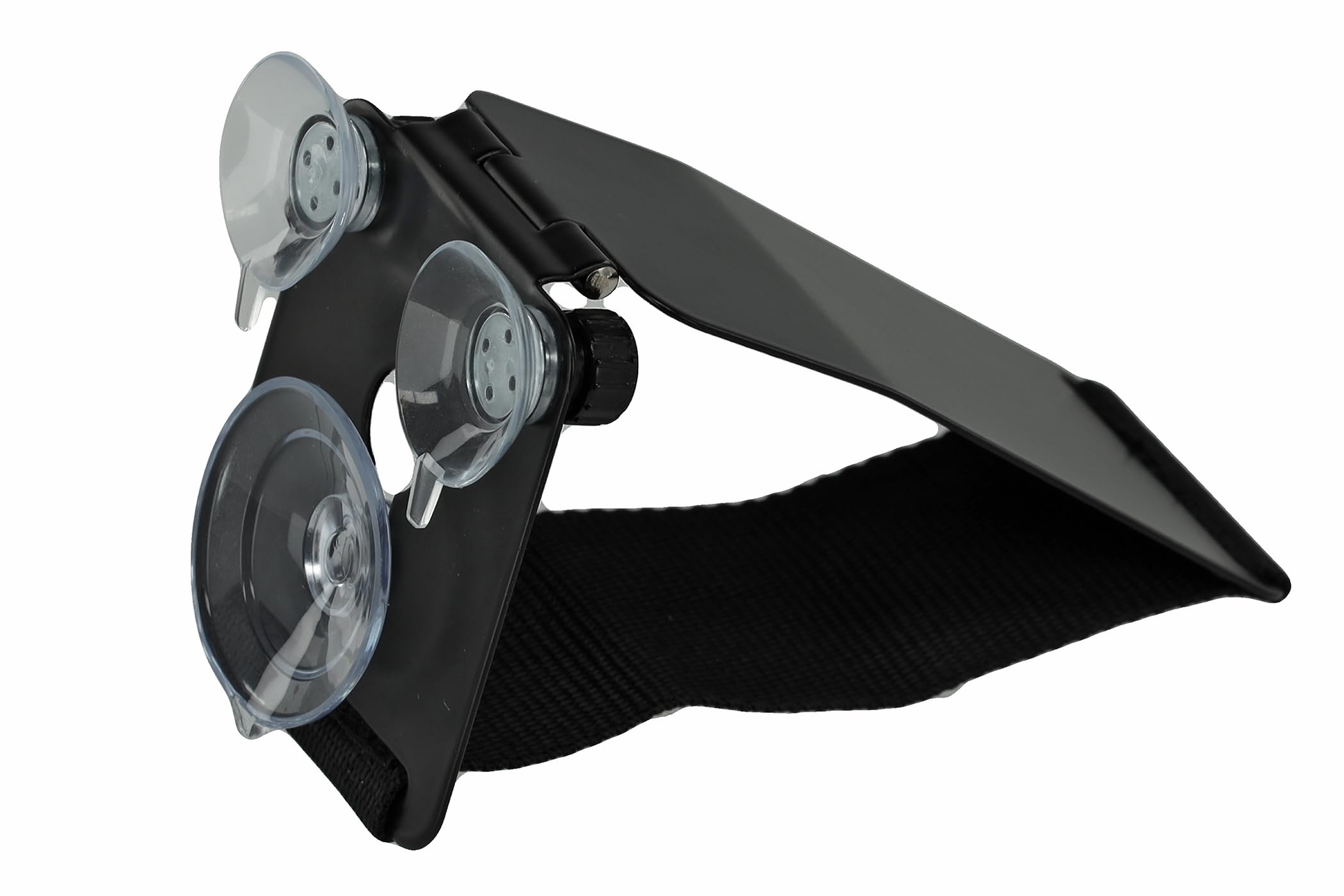 GEWA Tenor Guitar Support - Foldable Metal - Narrow, also for flat ribs- Sewn Webbing - Black