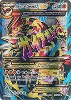 Pokemon Primal Clash Primal Groudon-EX - 151/160 - Full Art Ultra