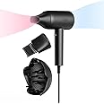 TYMO Diffuser Hair Dryer Blow Dryer - 300 Million Ionic Hairdryer with Diffuser & Comb Attachment for Curly Hair, Professiona
