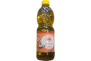 Farghli 100% Pure Sesame Oil, 900 ml – Natural Cold-Pressed