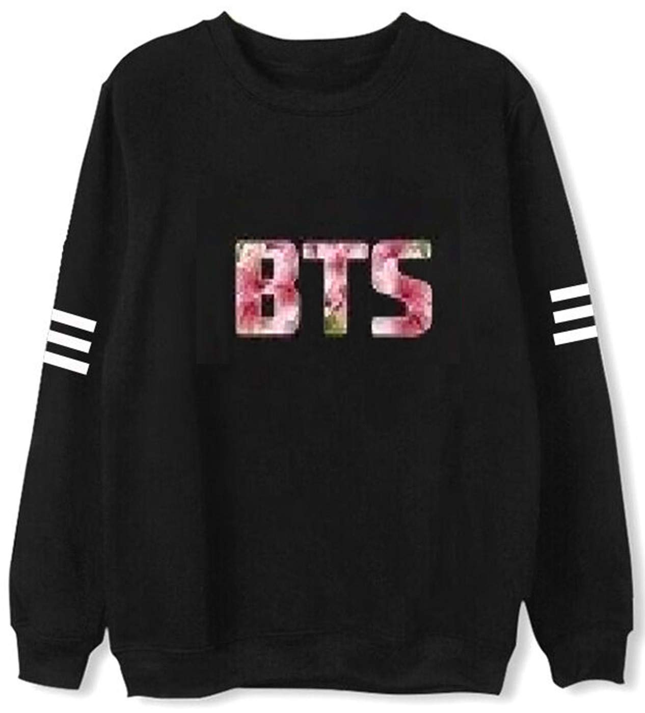 Seraphy Unisex Music Group Round Neck Sweatshirts Jumper Hoodies