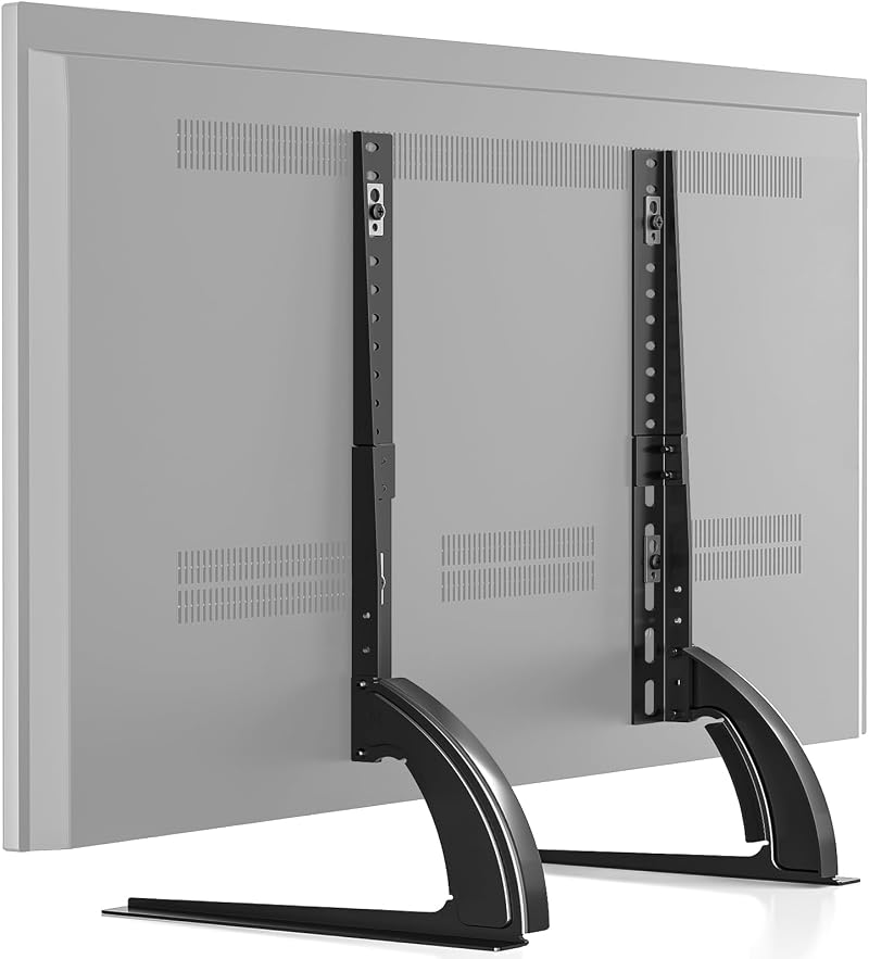 RFIVER Universal TV Stand Legs 20-65 inch TV Table Top Feet 40KG 800x500