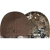 EDTREK Reversible Windproof Fleece Beanie Hat - Warm Winter Hat for Hunting Fishing Camping in Cold Weather