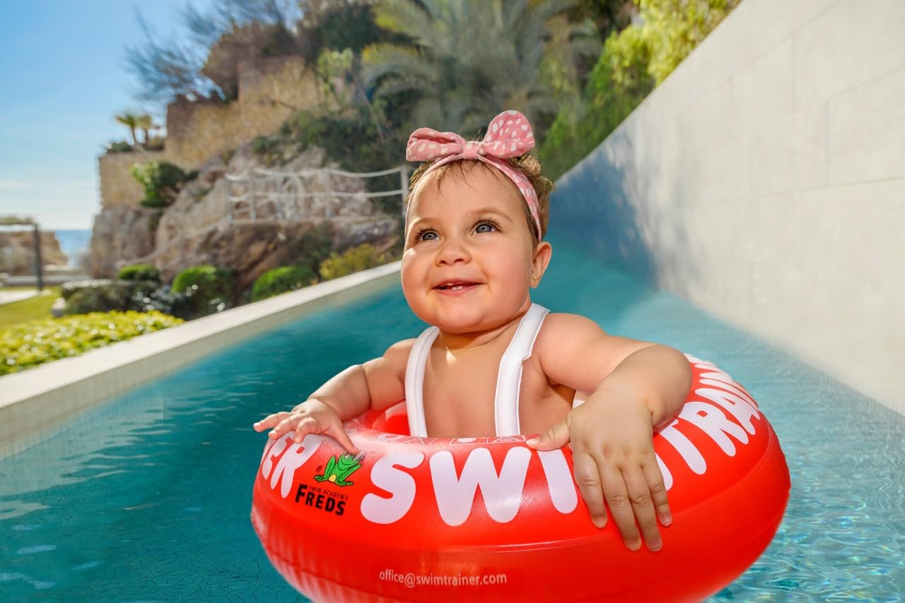 FREDS SWIM ACADEMY Swim Trainer Classic Red