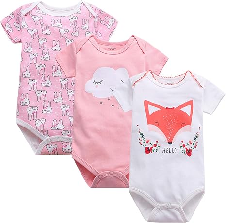 short sleeve sleepsuit baby