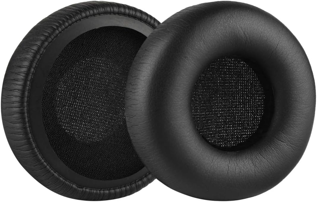 Geekria Extra Thick Replacement EarPads for AKG K402/ K403/ K420/ K430/ K450/ K451/ K452/ K480/ K24P/ K26P/ K412P/ K414P/ K416P/ Q460 Headphones (Black) - Image 3