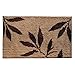 iDesign Leaves Microfiber Non-Slip Bath and Shower Mat - 34