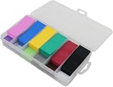 Aussel 29.5MM Flat PVC Heat Shrink Tubing Battery Wrap for 18650 Cells - 12 view 2