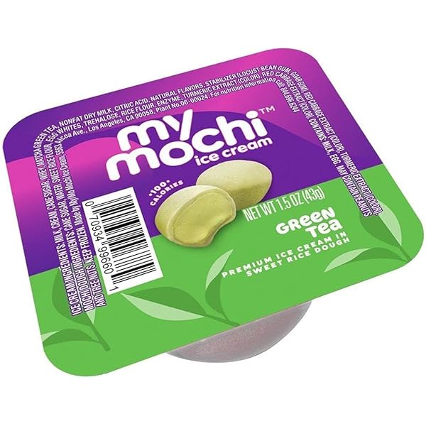 Amazon.com: My Mochi Sweet Mango Ice Cream, 1.5 Ounce - 72 per